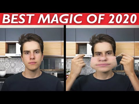 Best Magic Tricks & Illusions of 2020 Compilation | VFX Studio Koliba