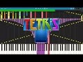 [Black MIDI] Synthesia - Tetris Theme A ~50,000 ...