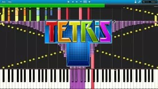 [Black MIDI] Synthesia - Tetris Theme A ~50,000 note 'Impossible Remix' ~ Kanade Tachibana