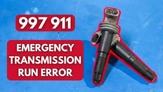 2004-2012 997 911 Emergency Transmission Run Error Explanation