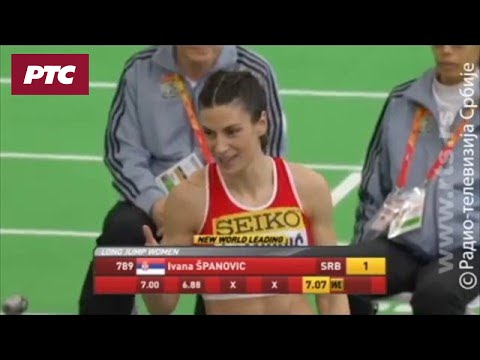 Ivana Španović vicešampionka sveta