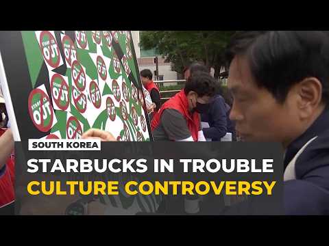 Starbucks Korea Faces Backlash Over “Insensitive” Cup Campaign