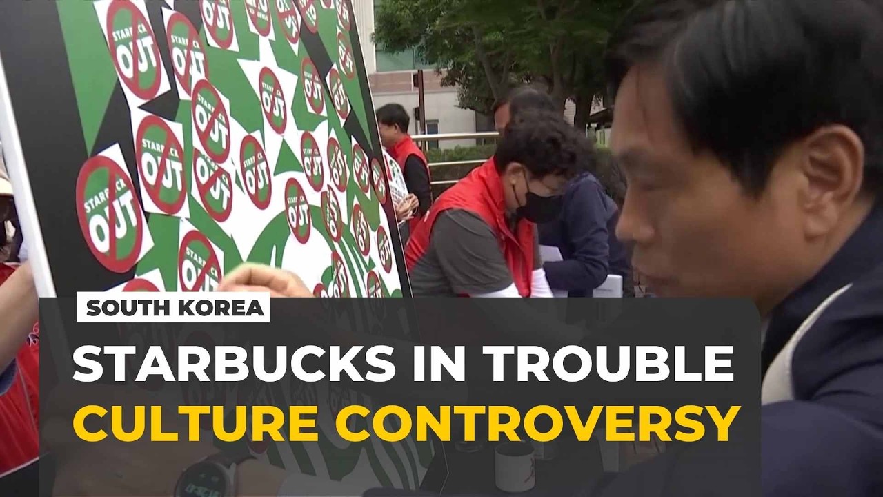Starbucks Korea Faces Backlash Over “Insensitive” Cup Campaign