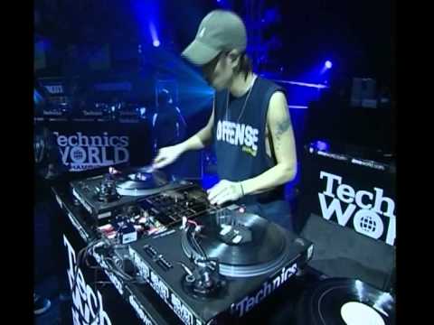 2002 - DJ Kentaro (Japan) - DMC World DJ Final