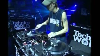 2002 - DJ Kentaro (Japan) - DMC World DJ Final