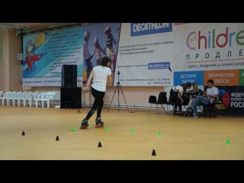 ЧР 2017 / взрослые / Запускалова Надежда - 4 место