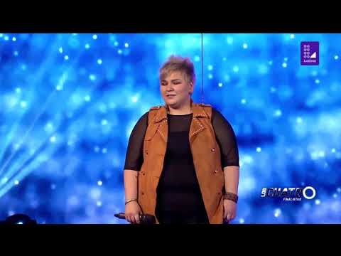 Los Cuatro Finalistas-Si tú no estás Aqui-Marcela Navarro