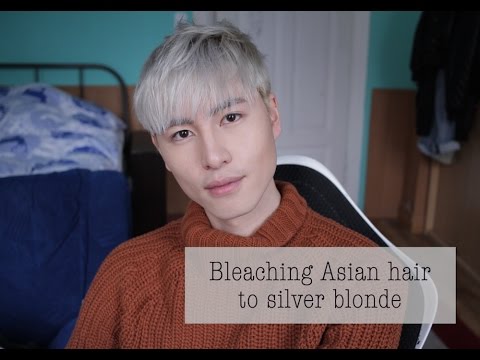 Bleaching Asian Hair Blonde/Silver - Experience