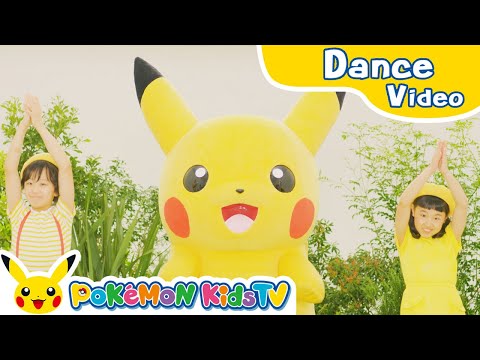 If You're Happy and You Know It (Dance ver.) | Kids Dance Song | Nursery Rhyme | Pokémon Kids TV