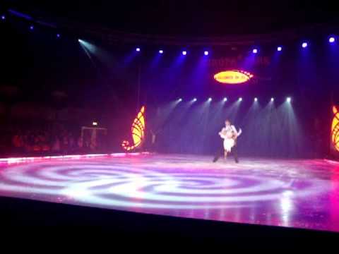 Carole Azario & Alexey Usanov - Tango Solo Number - Halloween On Ice at Europa Park