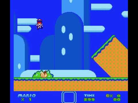 Super Mario World NES Lose a life & Game over Improved.