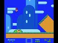 Super Mario World NES Lose A Life Game Over Improved