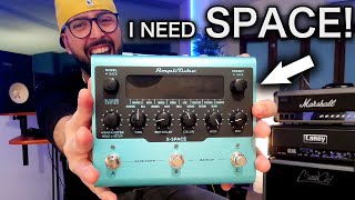 Video thumbnail for X-SPACE REVERB PEDAL | IK MULTIMEDIA | DEMO by RICCARDO GIOGGI by Riccardo Gioggi