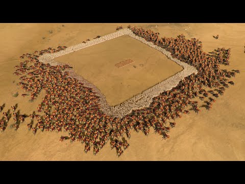 PHALANX NOOB BOX vs 1440 WAR ELEPHANTS - Total War ROME 2