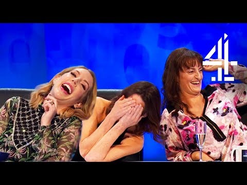 LOSING IT Over Phrase Every Woman Should Have In Their Vocabulary? | 8 Out of 10 Cats Does Countdown