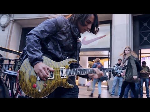 Sultans of Swing, Miguel Montalban, 13th October 2016 - 9 minutes 37 seconds - Busking Archive!