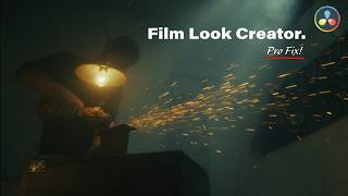 The Correct Way to Use Resolve’s Film Look Creator
