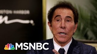 Steve Wynn's Resignation Hovers Over Republican Party | Velshi & Ruhle | MSNBC
