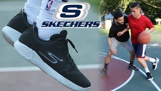 Testing Skechers Basketball Shoes! Are they even good?