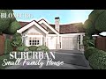 Roblox Bloxburg - Suburban Small Family House - Minami Oroi