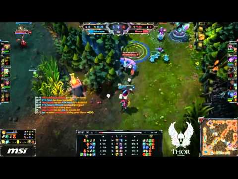 Thor Open 2012 RR - Team Alternate vs MouzeSports