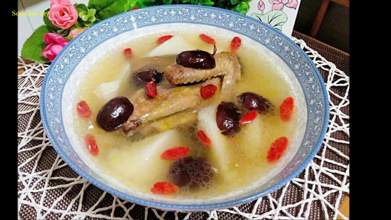 Cháo Bồ Câu Hạt Sen