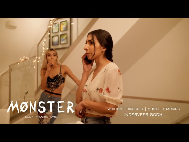 Monster: Serena's Dilemma | Inderveer Sodhi | Releasing December 25th 2019 | Amazon Prime Video