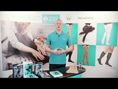 Миниатюра изображения товара Чулки компрессионные Tonus Elast 0402 Lux Max 2кк (р.5/рост 2, карамель)