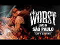 Worst Citylights Live Set São Paulo 28 02 2025