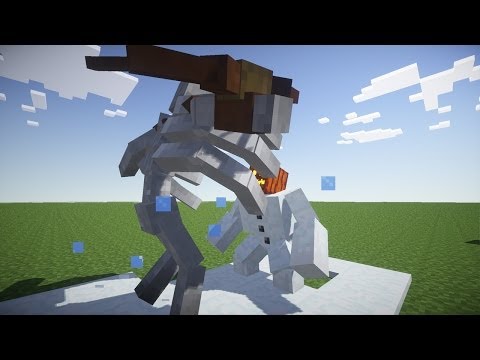 Mutant Skeleton VS Mutant Snow Golem - MVM BATTLE #07