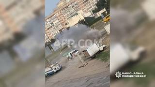 Herson'da Rus İHA'sı sivili kovalayıp vurdu