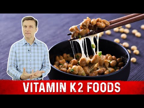 The Best Vitamin K2 Foods – Dr. Berg