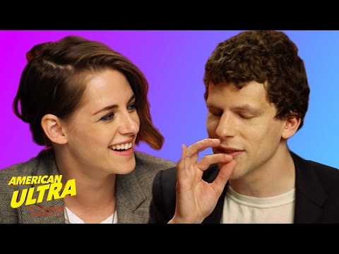 , title : 'Kristen Stewart And Jesse Eisenberg Talk About Weed And Things Get Weird'