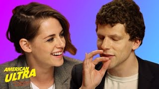 Kristen Stewart And Jesse Eisenberg Talk About Weed And Things Get Weird video