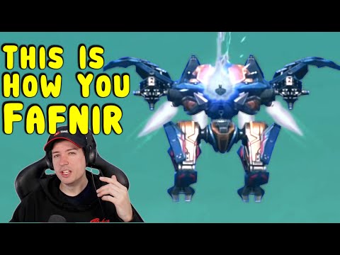 This Is How You FAFNIR ! NEW 7.1 Flying War Robots Brawler Gameplay WR Mk2