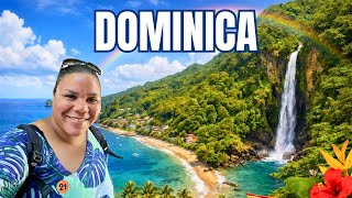 Why No One Talks About Dominica?! First Time Visiting the NATURE ISLAND by Cruise