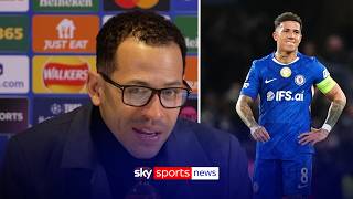 "هذه هي حقيقة وضع تشيلسي" | ليام روزينيور يعلق على خسارة فريقه أمام باريس سان جيرمان، وإنزو يشكك ...