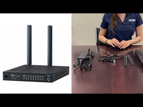 Unboxing The Icom VE-PG4 RoIP Gateway Unit | Icom IP Network | Two Way Direct
