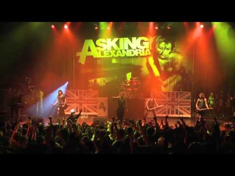 ASKING ALEXANDRIA - Breathless (Official Music Video)
