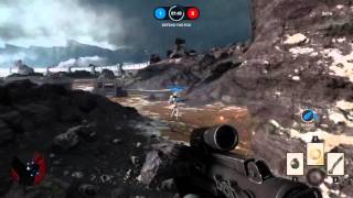 Review de la Beta de Star Wars: Battlefront