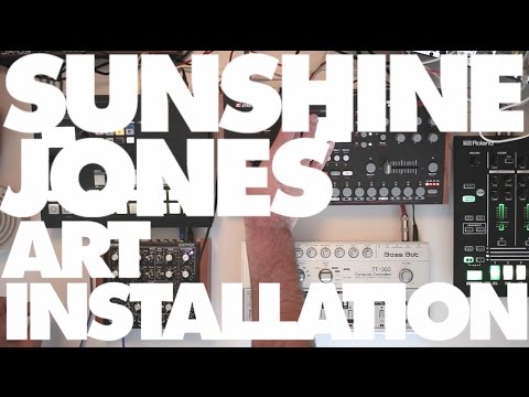 Sunshine Jones Art Installation