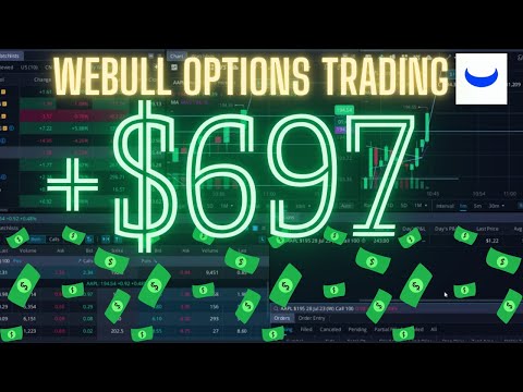 Webull Options Trading | My Biggest WIN Yet!!! (+$697)