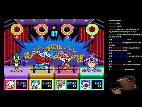 Tiny Toon Adventures: Wacky Sports Challenge (SNES) - ololshitgames?