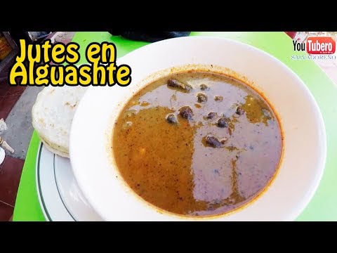Jutes en ALGUASHTE receta de cocina | parte 02