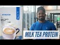 Milk tea protein for the everyday gym rat