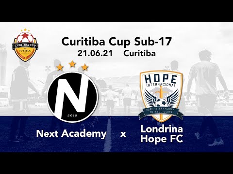 21/06/21 - Curitiba Cup Sub-17 - Next Academy x Londrina/Hope