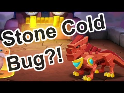 Stone Cold Bug?! - Brickon Heroic Mode Boss Battle - Dragon Mania Legends