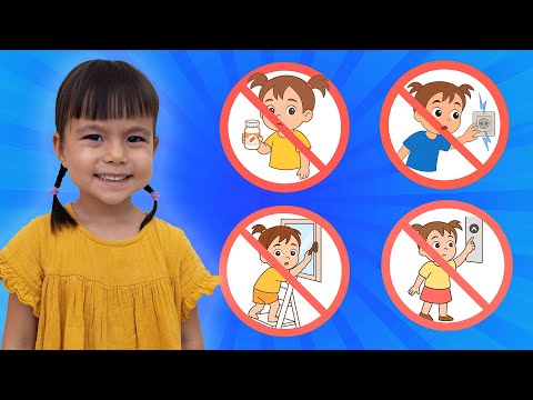 5 Rules Every Kid Needs to Know To Be Safe at Home! ✅