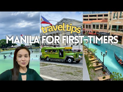 Top 8 things to do for first-timers in Manila + Makati, Philippines 🇵🇭