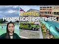 Top 8 Things To Do For First Timers In Manila Makati Philippines